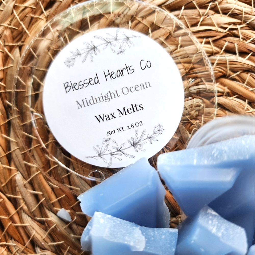 Midnight Ocean Wax Melts